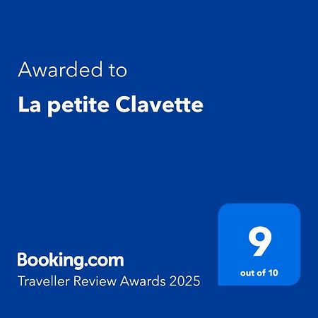 La Petite Clavette Appartement Buitenkant foto